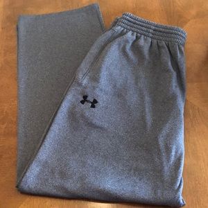Under Armour | men’s fleece lined pants | loose fit | size XL